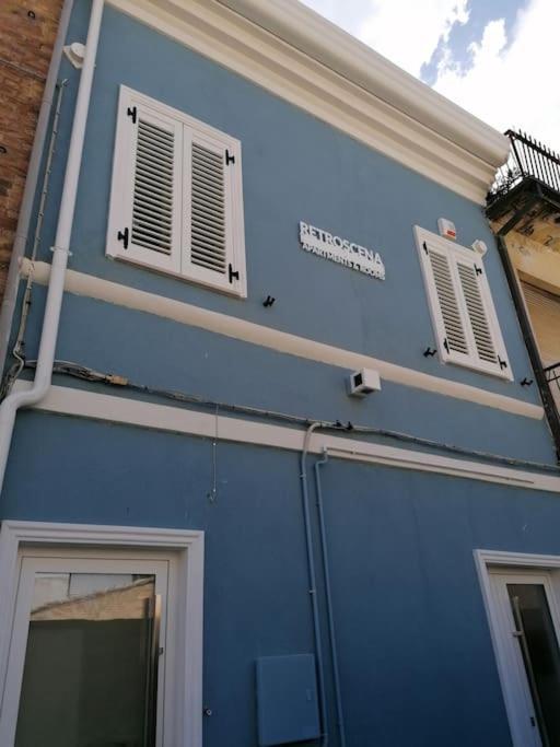 Retroscena Appartamento Mare In Centro Civitanova Marche Exterior foto